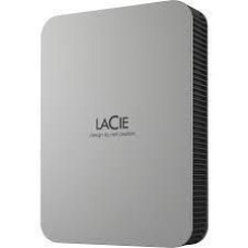 Lacie Cietais disks HDD Lacie  External HDD||Mobile Drive Secure|STLR2000400|2TB|USB-C|USB 3.2|Colour Space Gray|STLR2000400