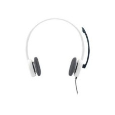 Logitech Vadu austiņas Logitech  HEADSET STEREO H150/WHITE 981-000350