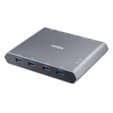 Aten Serveru  - Citi piederumi Aten  2-Port 4K USB-C KVM Dock Switch  US3311