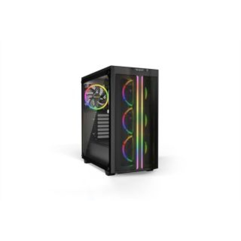 Be Quiet Datoru korpusi BE QUIET  Case||Pure Base 500 FX|MidiTower|Not included|ATX|MicroATX|MiniITX|Colour Black|BGW43