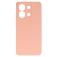 Connect Aizmugurējais vāciņš Connect Xiaomi Redmi Note 13 4G Premium Quality Soft Touch Silicone Case Pink Sand