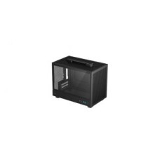 Deepcool Datoru korpusi Deepcool  Black | Mini-ITX | Power supply included No | ATX PS2 | Ultra-portable Case | CH160