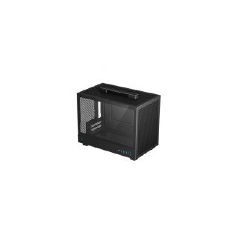 Deepcool Datoru korpusi Deepcool  Black | Mini-ITX | Power supply included No | ATX PS2 | Ultra-portable Case | CH160