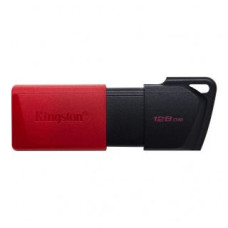 Kingston Zibatmiņa Kingston  USB Flash Drive DataTraveler Exodia 128 GB, USB 3.2 Gen 1, Black/Red