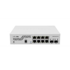 Mikrotik Nevadāms centrmezgls Mikrotik  Switch||CSS610-8G-2S+IN|Desktop/pedestal|8x10Base-T / 100Base-TX / 1000Base-T|2xSFP+|CSS610-8G-2S+IN