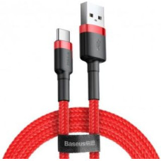 Baseus Kabelis Baseus  CABLE USB TO USB-C 2M/RED CATKLF-C09