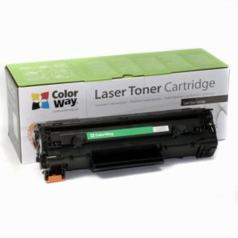 Colorway Aksesuāri un izejmateriāli ColorWay  Toner Cartridge, Black, Canon: 728/726, HP CE278A