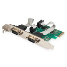 Digitus Parveidotājs Digitus  PCIe card with low profile bracket 	DS-30000-1 PCIe