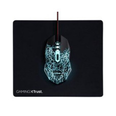 Trust Datora pele Trust  MOUSE USB OPTICAL GAMING/+MOUSE PAD 24752