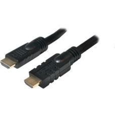 Logilink Monitoru piederums Logilink  , CHA0020, 20m, Active, HDMI cable, type A male, - HDMI type A male, black.  20 m