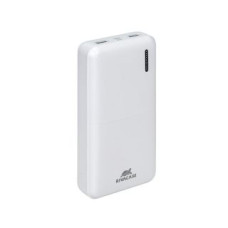 Rivacase Ārējais akumulators RIVACASE  POWER BANK USB 20000MAH/VA2572 WHITE