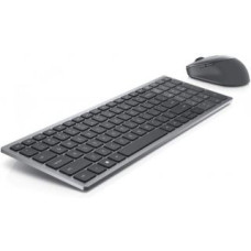 Dell Datora tastatūra Dell  KM7120W Keyboard and Mouse Set, Wireless, Batteries included, EN/LT, Titan Gray