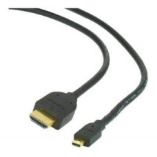 Gembird Monitoru piederums Gembird  CABLE HDMI-MICRO HDMI 1.8M/V.2.0 BLK CC-HDMID-6