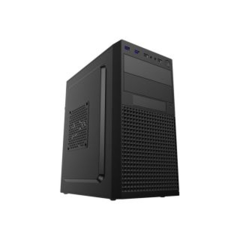 Gembird Dzesētājs Gembird  GEMBIRD Computer Case Fornax K300 black