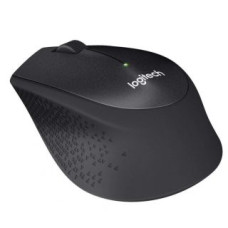 Logitech Datora pele Logitech  Mouse B330 Silent Plus Wireless, Black