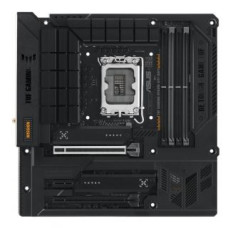 Asus Pamatplate Intel procesorsiem Asus  TUF GAMING B760M-BTF WIFI Processor family Intel Processor socket LGA1700 DDR5 Supported hard disk drive interfaces M.2, SATA Number of SATA connectors 4