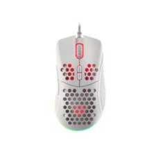 Genesis Datora pele Genesis  Gaming Mouse Krypton 555 Wired, 8000 DPI, USB 2.0, White