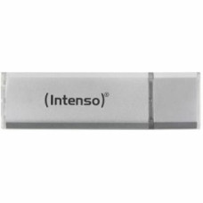 Intenso Zibatmiņa Intenso  MEMORY DRIVE FLASH USB2 64GB/SILVER 3521492