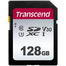 Transcend Cita datorprece Transcend  MEMORY SDXC 128GB UHS-I/TS128GSDC300S