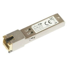 Mikrotik Serveru  - Citi piederumi Mikrotik  S+RJ10 SFP+, Copper, RJ-45, 10/100/1000/10000 Mbit/s, Maximum transfer distance 200 m, COMPATIBLE ONLY WITH ACTIVE COOLING SWITCHES (DISCONNECTS WITH PASSIVE COOLING SWITCHES), -20 to +60C