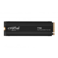 Crucial Cietais disks SSD Crucial  SSD||T700|1TB|M.2|PCIE|NVMe|TLC|Write speed 9500 MBytes/sec|Read speed 11700 MBytes/sec|TBW 600 TB|CT1000T700SSD5