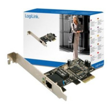 Logilink Parveidotājs Logilink  Gigabit PCI Express network card PCI-E