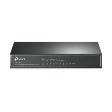 Tp-Link Serveru  - Citi piederumi TP-Link  Switch TL-SF1008P Unmanaged, Desktop, 10/100 Mbps (RJ-45) ports quantity 8, PoE ports quantity 4, Power supply type External