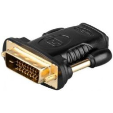 Goobay Parveidotājs Goobay  68931 HDMI /DVI-D adapter, gold-plated