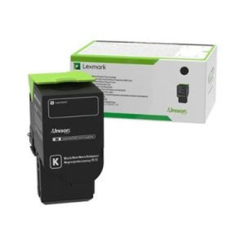 Lexmark Aksesuāri un izejmateriāli LEXMARK  CS/CX52x, 62x Black Corporate 10.5K Toner Cartridge