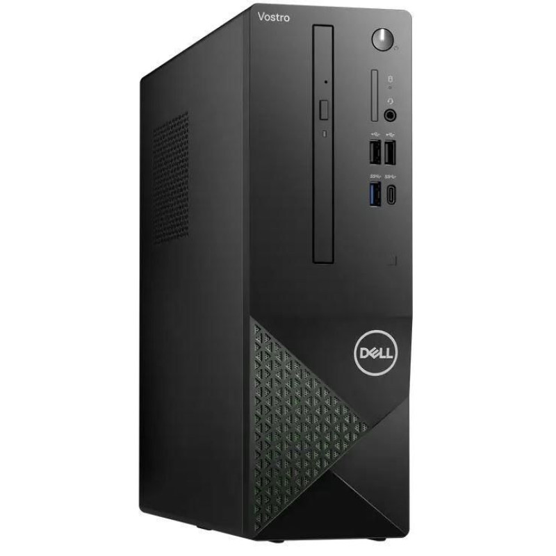 Dell Personālais dators Dell  PC||Vostro|3030 Small|SFF|CPU Core i3|i3-14100|3500 MHz|RAM 8GB|DDR5|4400 MHz|SSD 512GB|Graphics card Intel UHD Graphics 730|Integrated|Windows 11 Pro|Colour Black|N4002VDT3030SFFEMEA01NOKB