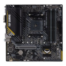 Asus Pamatplate Intel procesorsiem Asus  TUF GAMING A520M-PLUS II Processor family AMD, Processor socket AM4, DDR4 DIMM, Memory slots 4, Supported hard disk drive interfaces 	SATA, M.2, Number of SATA connectors 4, Chipset  AMD A520, Micro ATX