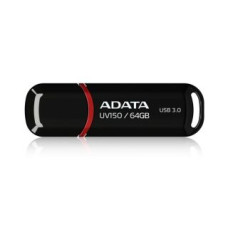 Adata Zibatmiņa ADATA  UV150 64 GB, USB 3.0, Black