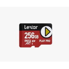 Lexar Cita datorprece Lexar  MEMORY MICRO SDXC 256GB UHS-I/PLAY LMSXPS0256G-BNNNG