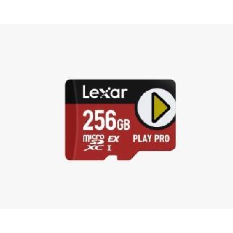 Lexar Cita datorprece Lexar  MEMORY MICRO SDXC 256GB UHS-I/PLAY LMSXPS0256G-BNNNG