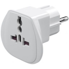 Goobay Cita datorprece Goobay  Travel adapter, (UK, US, IT, CH, to EU), 94026.