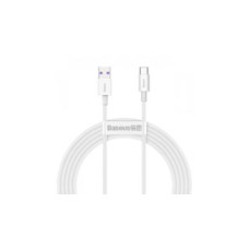 Baseus Kabelis Baseus  CABLE USB TO USB-C 1M/WHITE CATYS-02 66W