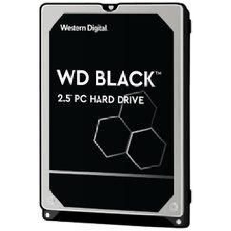 Western Digital Cietais disks HDD Western Digital  HDD||Black|1TB|SATA|SATA 3.0|64 MB|7200 rpm|2,5