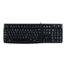 Logitech Datora tastatūra Logitech  LOGI K120 Corded Keyboard OEM US Black