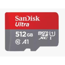 Sandisk By Western Digital Cita datorprece SANDISK BY WESTERN DIGITAL  MEMORY MICRO SDXC 512GB UHS-I/W/A SDSQUAC-512G-GN6MA SANDISK