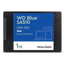 Western Digital Cietais disks SSD Western Digital  SSD||Blue SA510|1TB|SATA 3.0|Write speed 510 MBytes/sec|Read speed 560 MBytes/sec|2,5