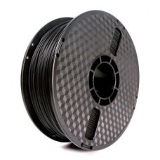 Flashforge Aksesuāri un izejmateriāli Flashforge  Filament, PLA Flexible 3DP-PLA-FL-01-BK 1.75 mm diameter, 1kg/spool, Black