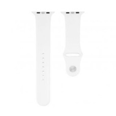 Connect Siksniņa Connect  Watch 42/44/45mm Silicone Loop Watch Strap (140mm M/L) White