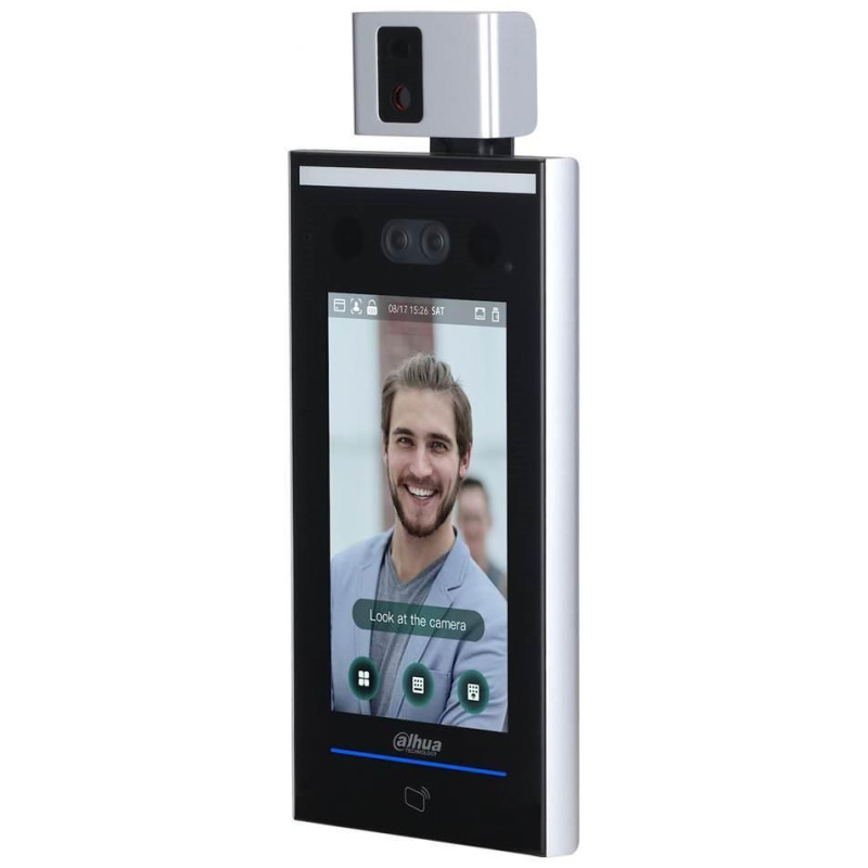 Dahua Serveru  - Citi piederumi DAHUA  DOOR CONTROLLER FACE/RECOGNITION ASI7213X-T1