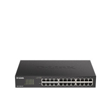 D-Link Serveru  - Citi piederumi D-link  Smart Switch DGS-1100-24V2 Managed, Desktop, 1 Gbps (RJ-45) ports quantity 24, Power supply type External