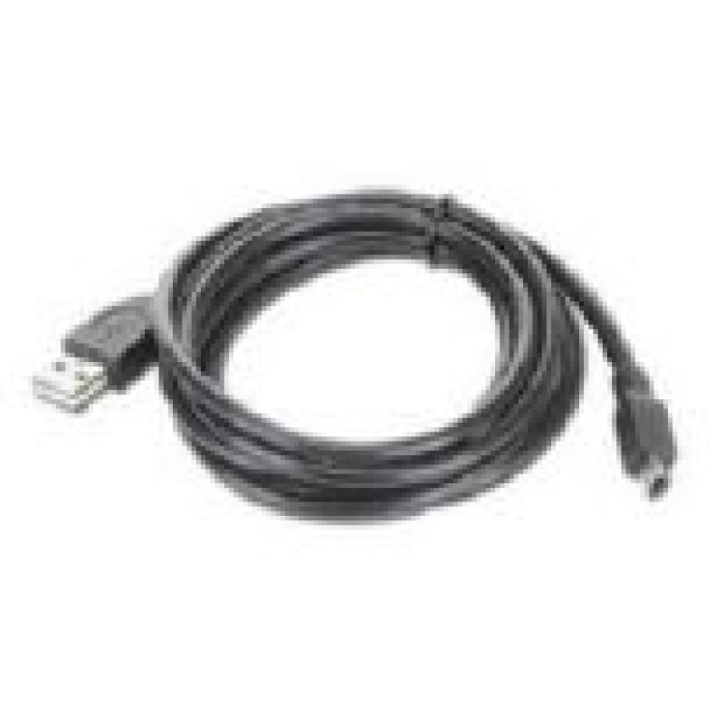 Gembird Kabelis Gembird  CABLE USB2 AM-MINI 1.8M BLACK/CCP-USB2-AM5P-6