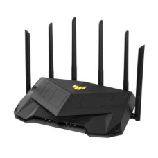 Asus Rūteris Asus  Dual Band WiFi6 Gigabit Router TUF Gaming AX6000  802.11ax, 1148+4804 Mbit/s, 10/100/1000 Mbit/s, Ethernet LAN (RJ-45) ports 5, Antenna type External