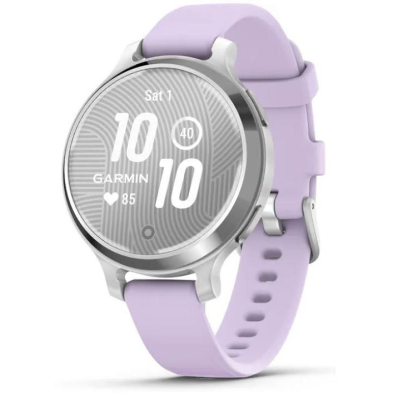 Garmin Viedpulksteni Garmin  SMARTWATCH LILY 2/SILV/PURPL 010-02891-01