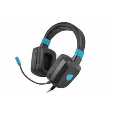 Fury Bezvadu austiņas Fury  Gaming Headset Raptor Built-in microphone, Black/Blue