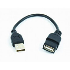 Gembird Kabelis Gembird  CABLE USB2 EXTENSION AM-AF/CCP-USB2-AMAF-0.15M