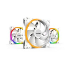 Be Quiet Dzesētājs BE QUIET  CASE FAN 140MM LIGHT WINGS PWM/WHITE BL102